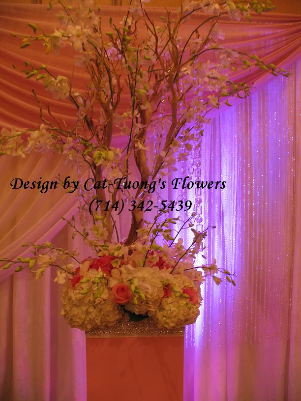Little Saigon Cat Tuong Flowers Orange County Santa Ana Wedding Decorations Receptions
